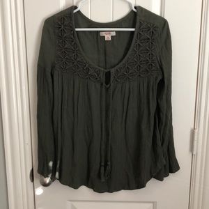 Peasant style Blouse